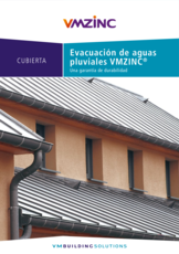 VMZINC Evacuación aguas pluviales